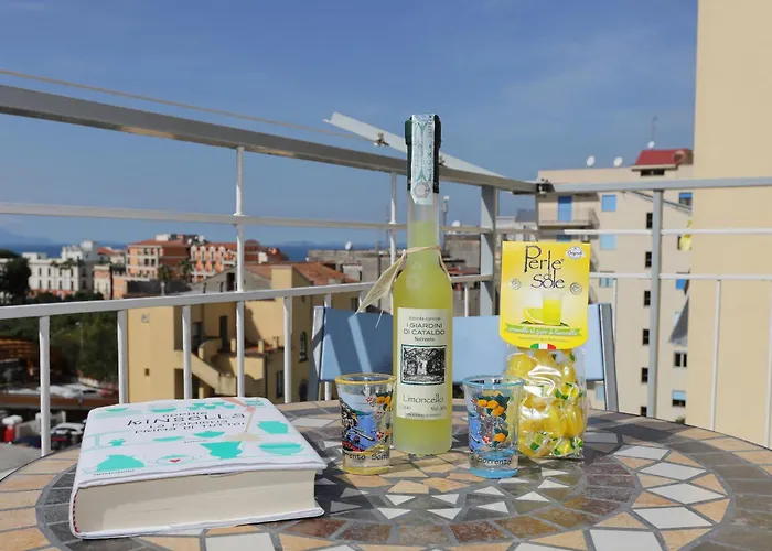 Сasa de vacaciones La Coccinella Península Sorrentina